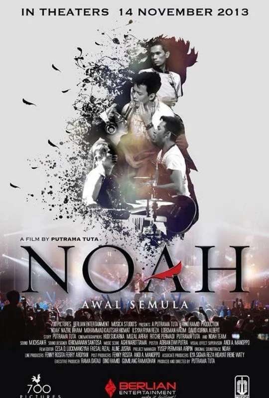 Noah: The Beginning poster