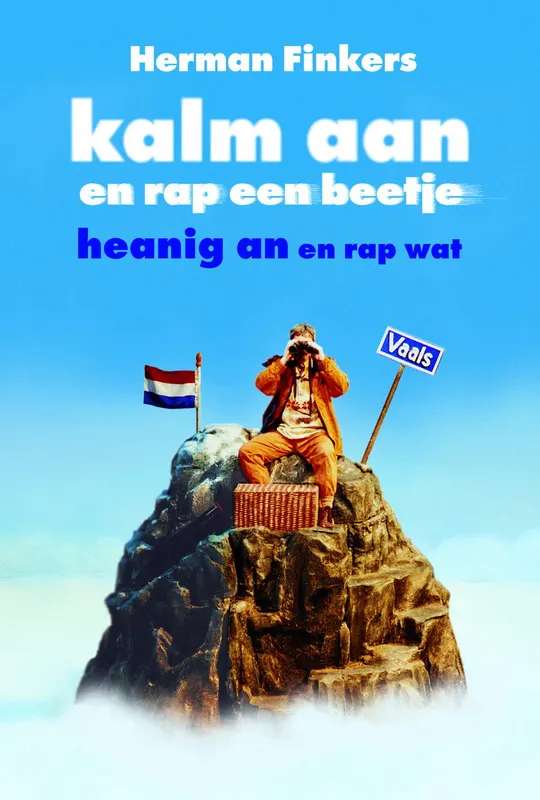 Herman Finkers: Take it easy, on the double poster