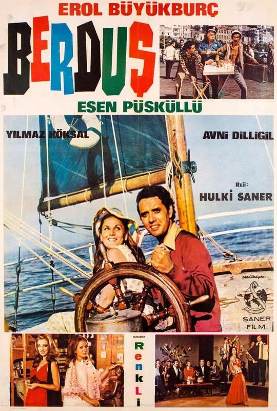 Berduş poster