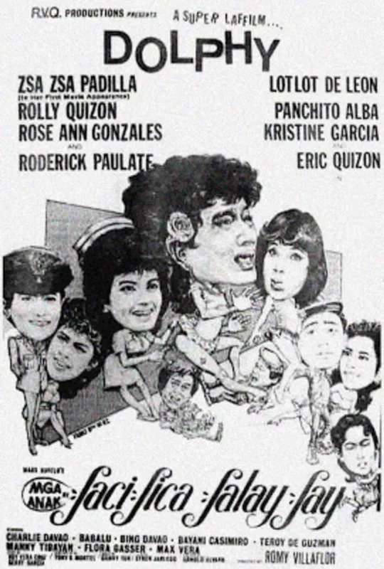 The Children of Facifica Falayfay poster