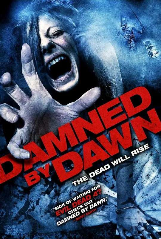 Damned by Dawn poster