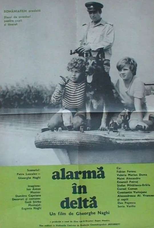 Alarm in the Delta poster