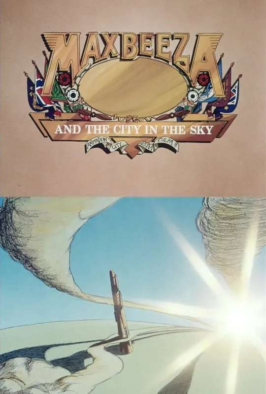 Max Beeza and the City in the Sky poster