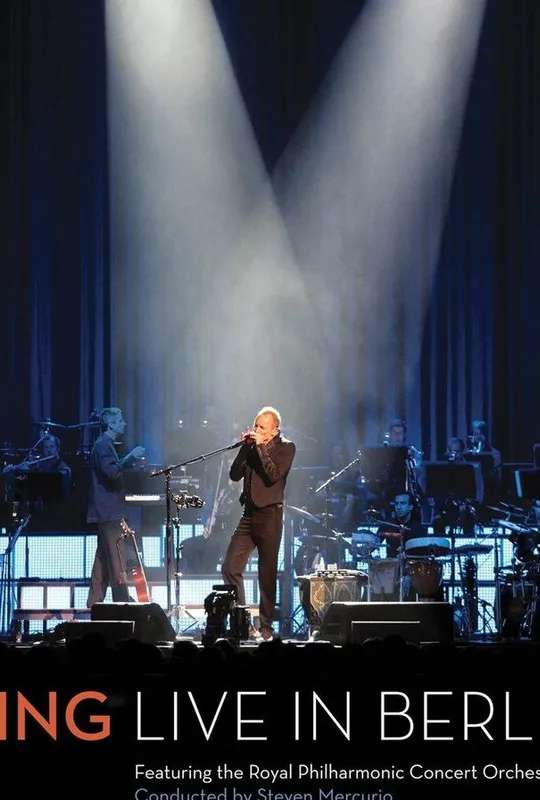 Sting: Live In Berlin poster