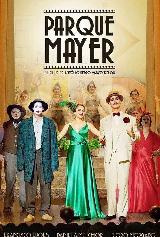 Parque Mayer poster