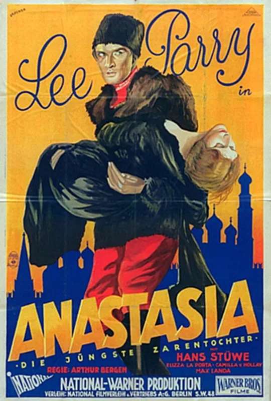 Anastasia, die falsche Zarentochter poster
