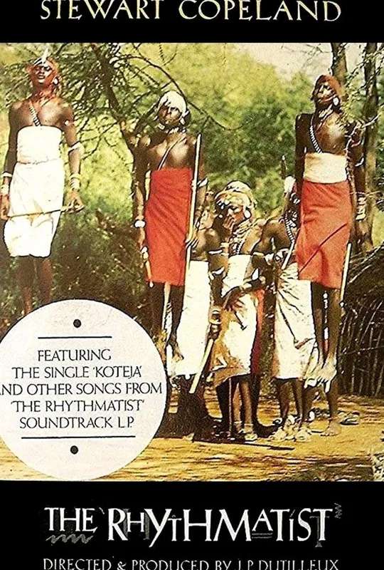 The Rhythmatist poster