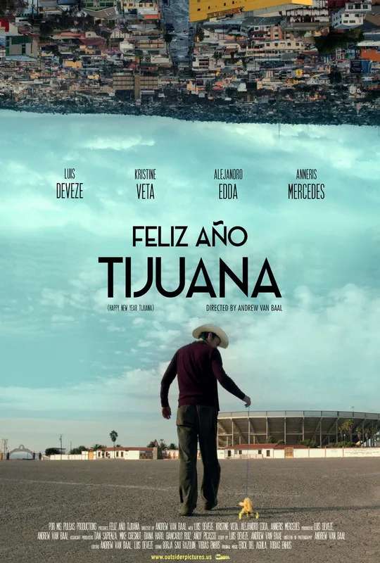 Happy New Year Tijuana poster