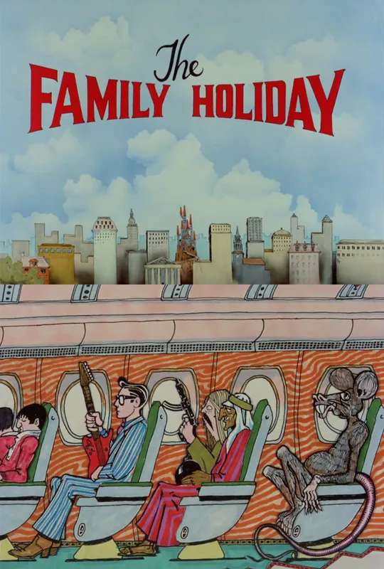 The Family Holiday poster
