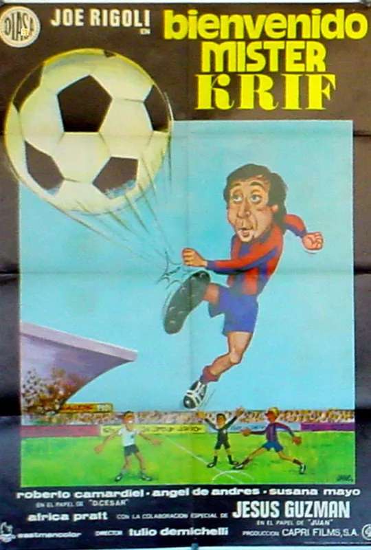 Bienvenido, Mister Krif poster