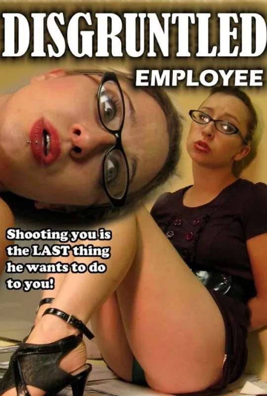 Disgruntled Employee poster