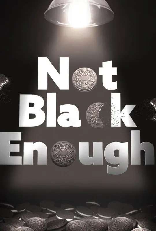 Not Black Enough poster