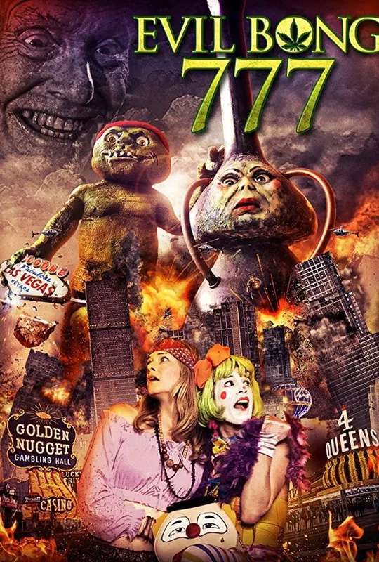 Evil Bong 777 poster