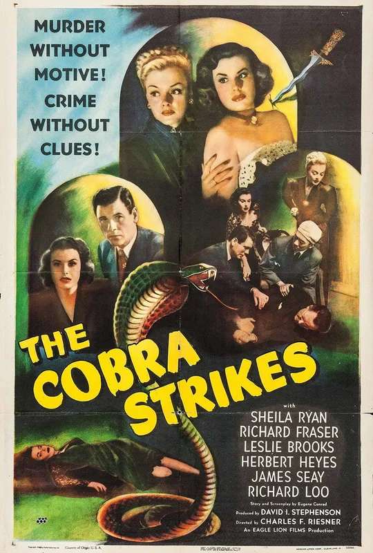 The Cobra Strikes poster