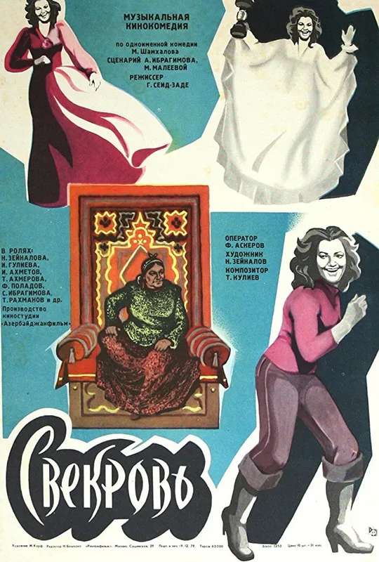 The Mother in Law poster