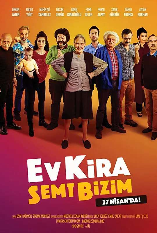 Ev Kira Semt Bizim poster