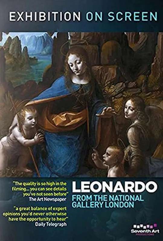 Leonardo: From the National Gallery, London poster