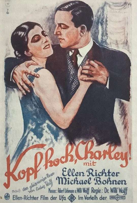 Heads Up, Charley poster