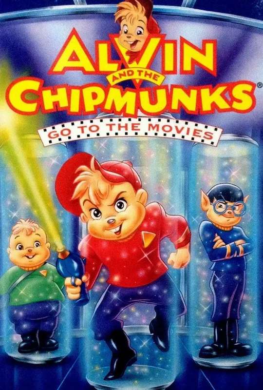 Alvin and the Chipmunks Go to the Movies: Star Wreck: The Absolutely Last Frontier poster