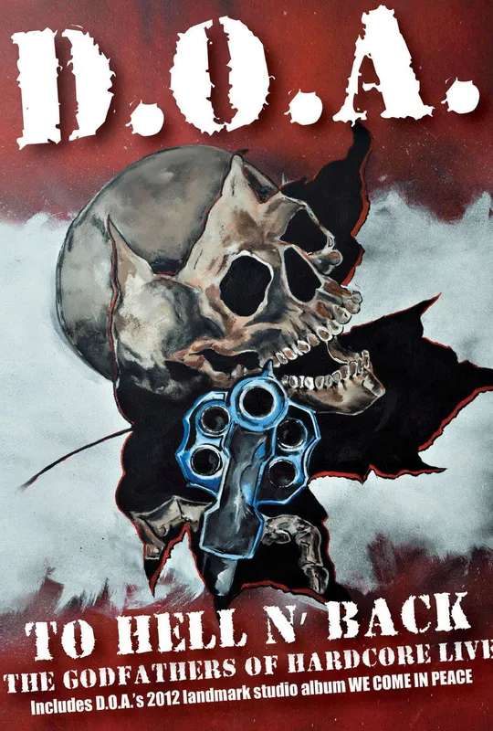 D.O.A.: To Hell and Back poster