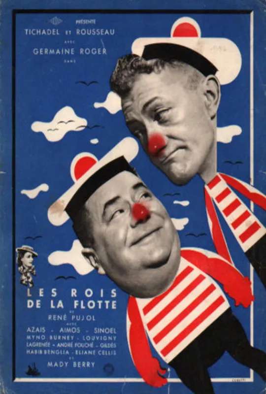 Les Rois de la flotte poster