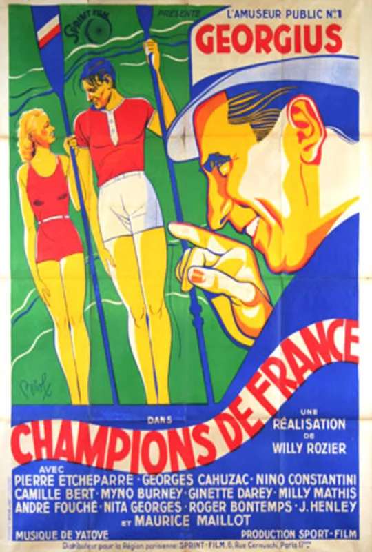 Champions of France poster