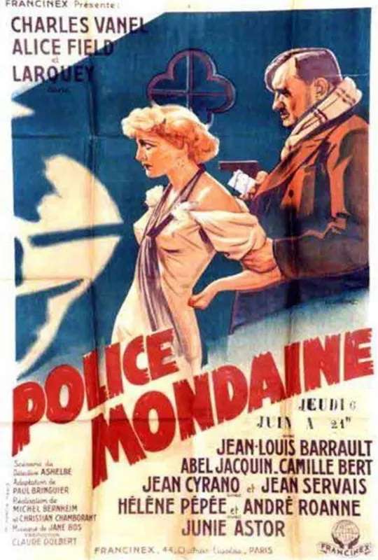 Social Police poster