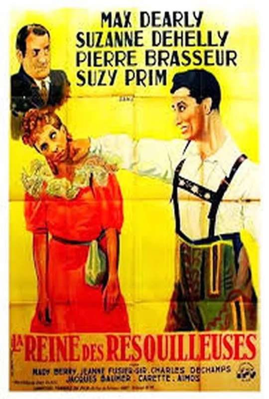 La Reine des resquilleuses poster