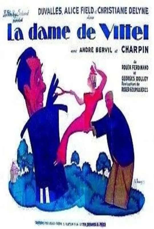 La Dame de Vittel poster