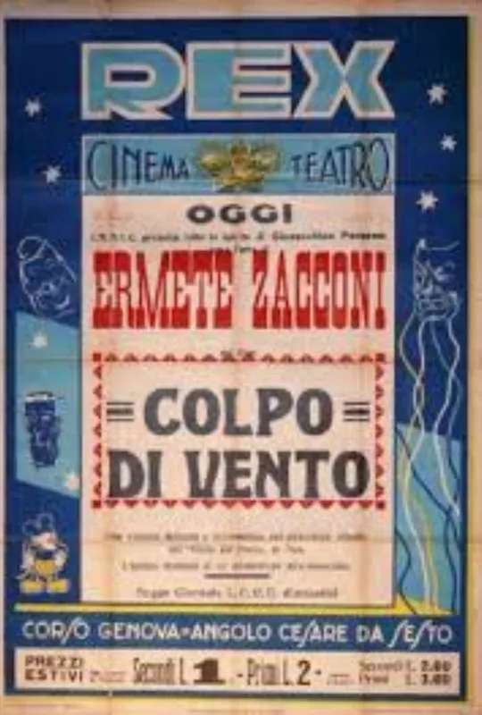 Coup de vent poster