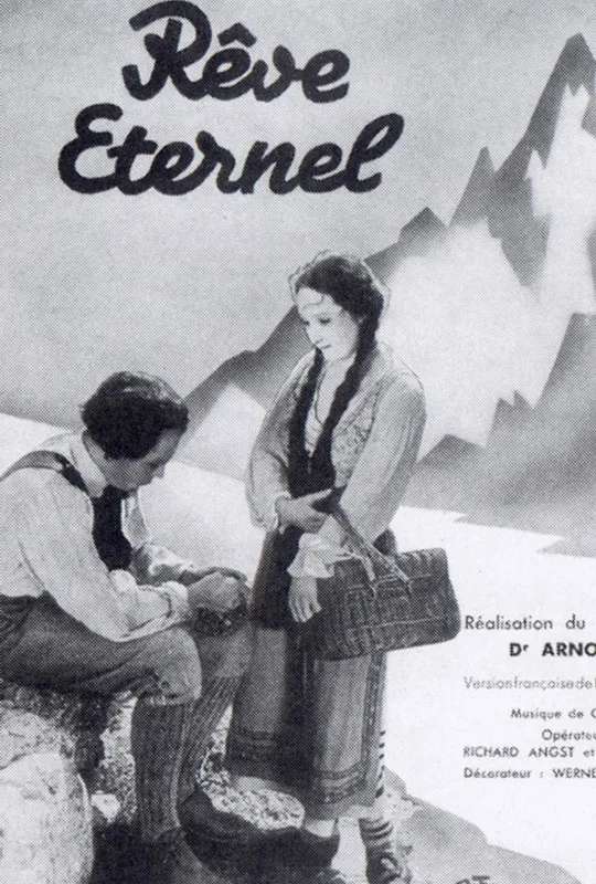 Rêve éternel poster