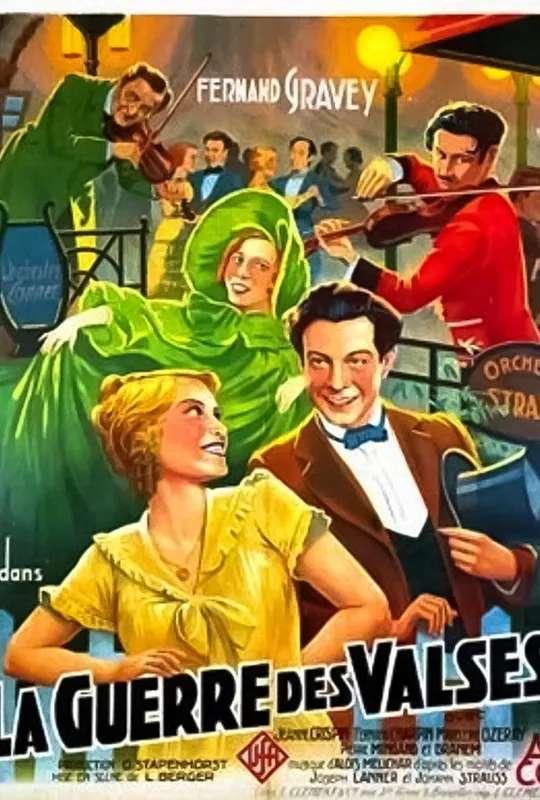 Court Waltzes poster