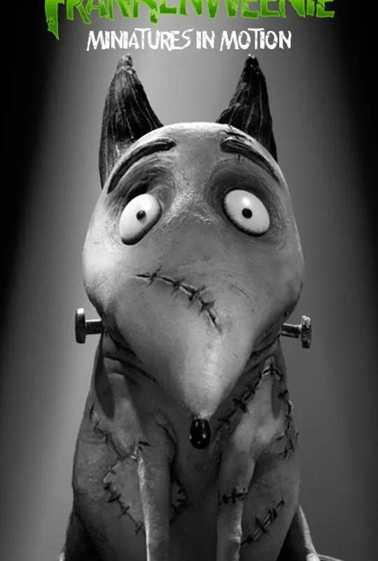 Miniatures in Motion: Bringing Frankenweenie to Life poster