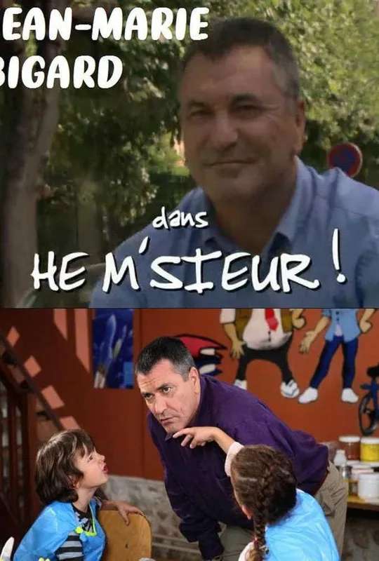 Hé M'sieur poster