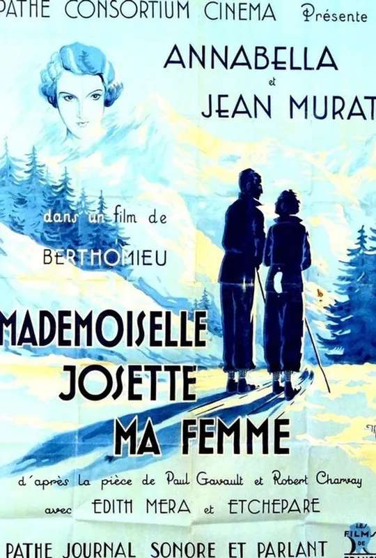 Mademoiselle Josette, ma femme poster