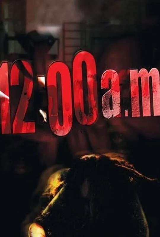 12:00 AM poster