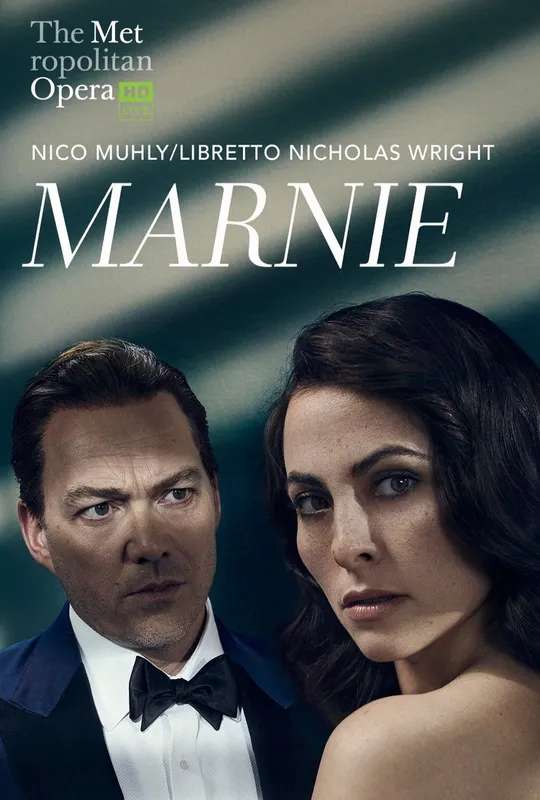 The Metropolitan Opera: Marnie poster