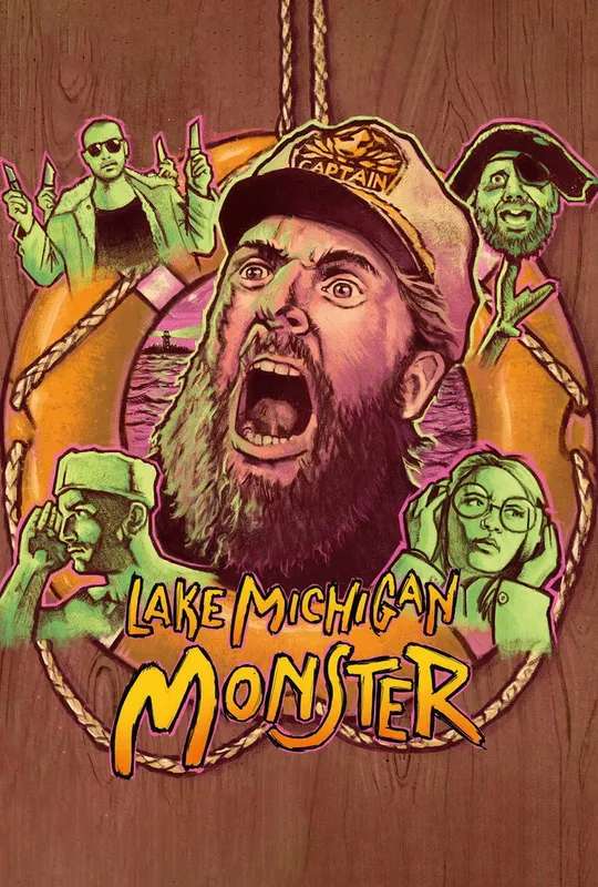 Lake Michigan Monster poster