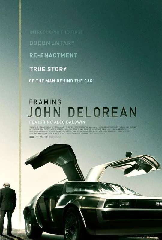Framing John DeLorean poster