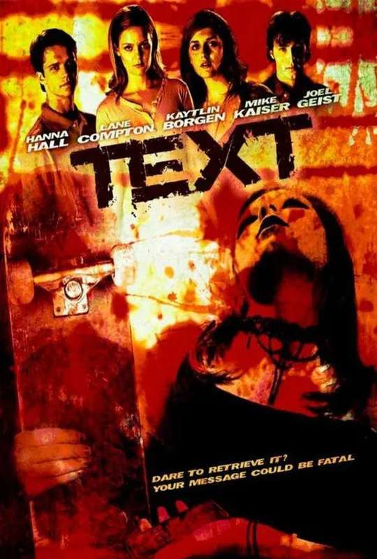 Text poster