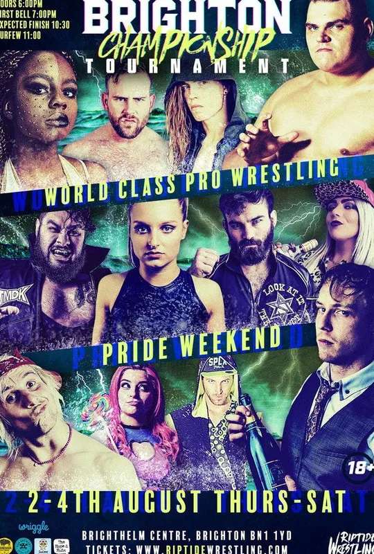 RIPTIDE: Brighton Championship Tournament - Night 1 poster