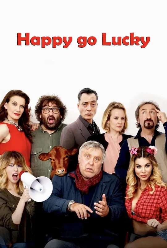 Happy Go Lucky poster