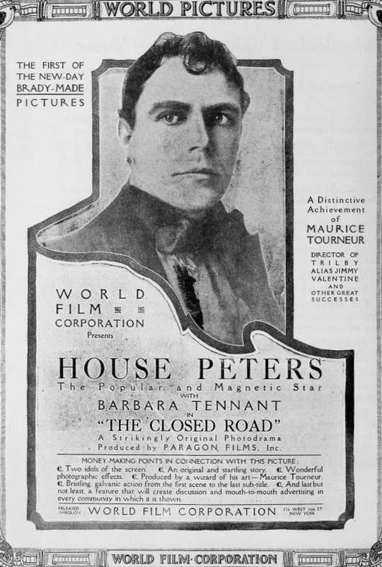 The Closed Road poster