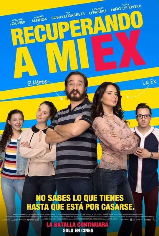 Getting My Ex-wife Back poster