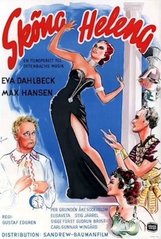 Helen of Troy poster
