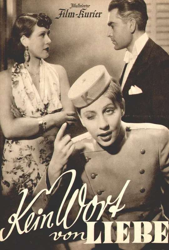 Not a Word About Love poster