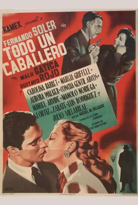 Quite a Gentleman poster