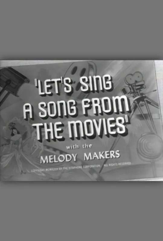 Let's Sing a Song from the Movies poster