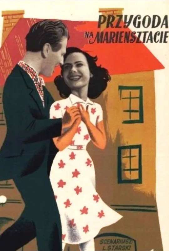 Adventure in Marienstadt poster