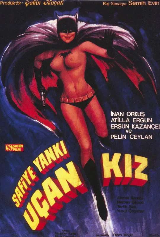 Batgirl poster